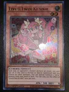 Yugioh! LiveTwin Ki-sikil - RA04-EN035 - Ultra Rare - 1st Edition Near Mint, Eng - Picture 1 of 2