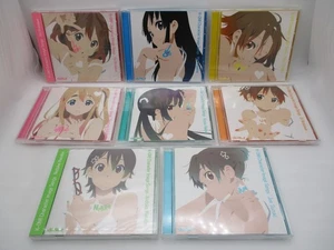 K-ON!! Character Image Songs CD 8CDs Set Japan import Yui Hirasawa Mio Akiyama - Picture 1 of 12