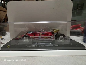 ​🏎️  Ferrari 312 T5 - Gilles Villeneuve (1980) 🏎️​In Scala 2:24 - Foto 1 di 5