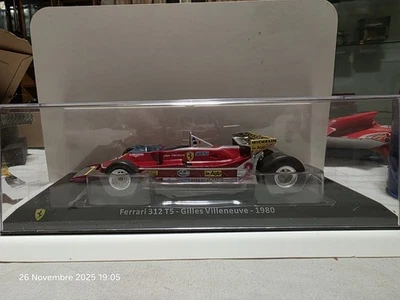 ​🏎️  Ferrari 312 T5 - Gilles Villeneuve (1980) 🏎️​In Scala 2:24 - Immagine 1 di 4