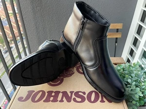Johnson Shoes 100% Leather - Picture 1 of 7