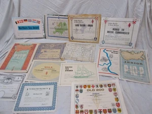 14 AMATEUR RADIO AWARDS 1970'S INTERESTING HISTORY. #2 L1 - Imagen 1 de 1