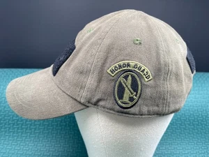 US Army 10th Mountain Division Cap - Mountain Up with Flag & Honor Guard Patches - Bild 1 von 10