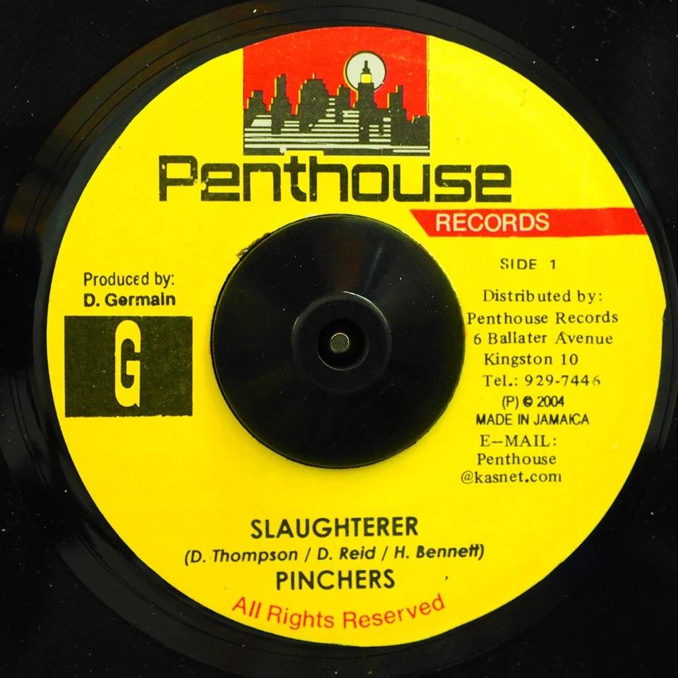 Pinchers - Slaughterer  /  Dean Fraser - M16 [New Vinyl] - Image 1 of 1