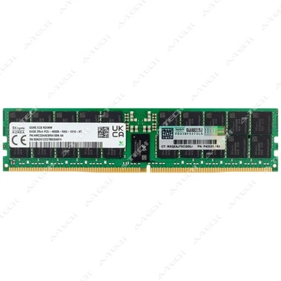 HP 64GB DDR5 EC8 RDIMM P50312-B21 P56153-001 P43333-1A1 HPE Server Memory RAM 1x - Image 1 of 2