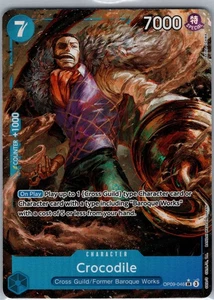 Cocodrilo (046) (Paralelo) SR Emperadores en el Nuevo Mundo OP09-046 NM - Imagen 1 de 2