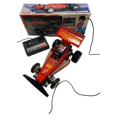 Nikko Big Homer RC Car 1/18 Frame Buggy Vintage With Box Used - Image 1 of 4