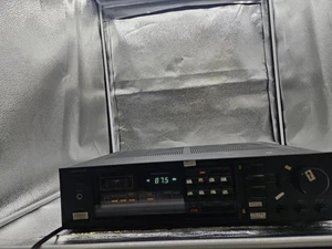Onkyo Quartz Synthesized Tuner Verstärker TX-27 schwarz getestet funktioniert - Bild 1 von 6