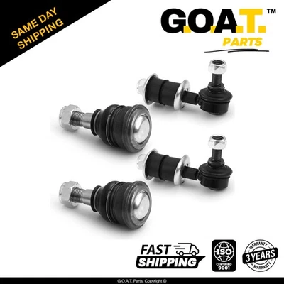 4 PC Front Sway Bar & Front Lower Ball Joint Kit for Nissan 200SX NX Sentra - Image 1 of 4