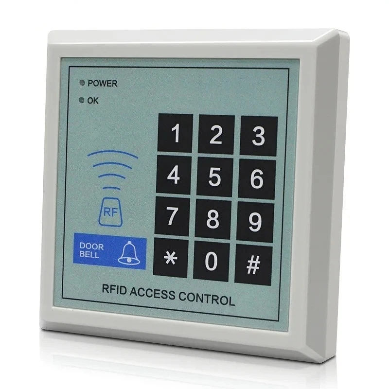 Standalone 125kHz RFID Access Control Keypad 1000 User Reader Password Unlock - Image 1 of 4