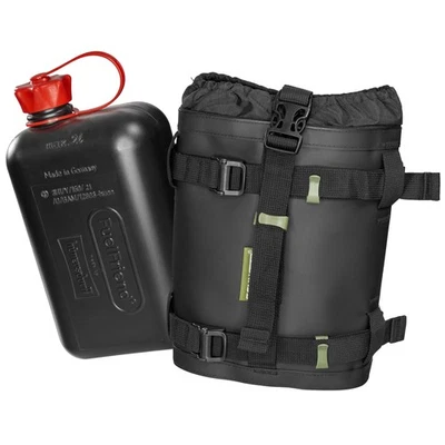 Motorrad Fuel Holder inkl. 2L Benzinkanister, Fuel Friend, Hypalon, universal, S - Bild 1 von 4