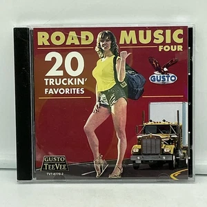 Road Music Four: 20 Truckin' Favorites by Various (CD, 2013) - FREE SHIPPING - Picture 1 of 4