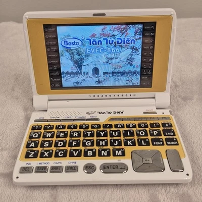 Besta EVEC-866 Pro Translator Electronic Dictionary Vietnamese English - Image 1 of 4