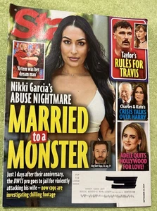 STAR 2024 magazine Nikki Garcia TAYLOR SWIFT Travis Kelce ADELE - Picture 1 of 3