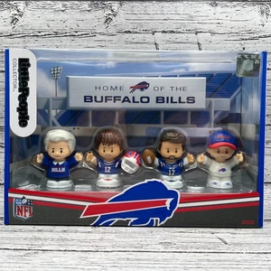 Buffalo Bills Fisher Price Little People Collector Series Levy Kelly Allen 2025 - Bild 1 von 6