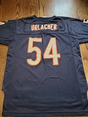 Camiseta de fútbol Reebok Brian URLACHER CHICAGO BEARS JOVEN TALLA GRANDE 14-16  Foto 1 de 4