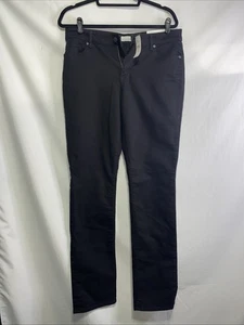 Ann Taylor Loft Curvy Straight Black 30/10T - Picture 1 of 5