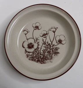 Noritake Stoneware Desert Flowers Round Vegetable Serving Bowl 8.5" - Picture 1 of 4
