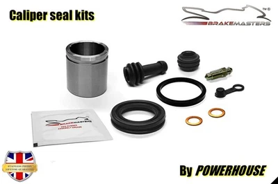 Kawasaki KLR600 A1 1986 front brake caliper piston seal maintenance KL600 — 第 1/4 张图片