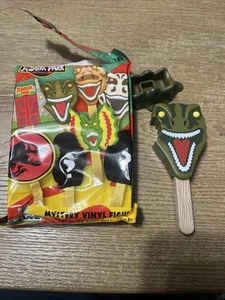 Culturefly Meltz VELOCIRAPTOR DINOSAUR Vinyl Ice Cream Bar Jurassic Park - Picture 1 of 2