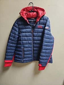 Tommy Hilfiger Damen Packable Hooded Puffer Zip Jacke Größe XL - Bild 1 von 7