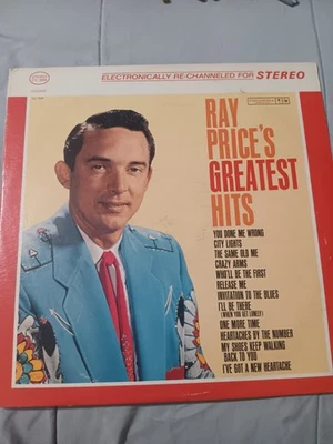 Ray Price's Greatest Hits - Image 1 of 3