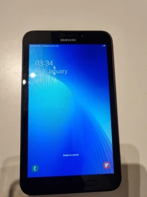 Samsung Galaxy Tab Active 2 T395 8.0" 16GB Wi-Fi +Cellular Unlock Tablet-Black - Image 1 of 2