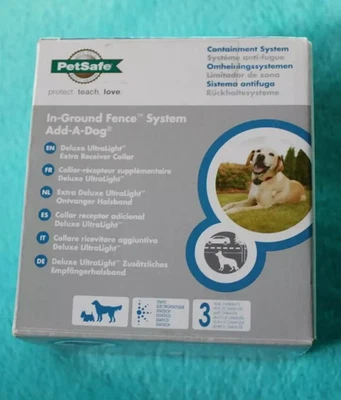 PetSafe Empfängerhalsband PIG19-10764 Ultralight Receiver - Rückhaltesystem - Bild 1 von 4