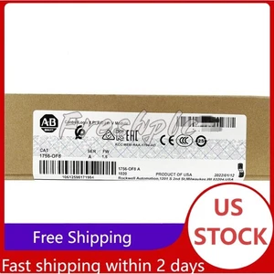 New Sealed AB 1756-OF8 ControlLogix PLC Output Module 1756OF8 US Free Tax - Picture 1 of 4