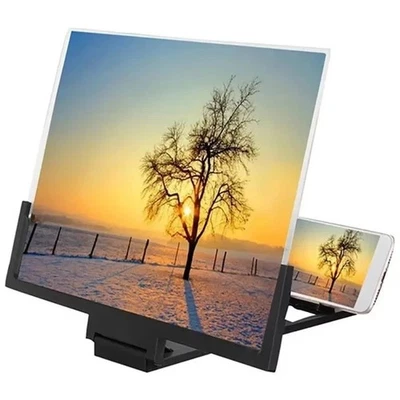14" inch Mobile Phone Screen Magnifier 3D HD Video Amplifier Stand New Model2022 - Image 1 of 4