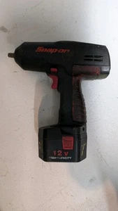 Llave de impacto Snap on Tools 3/8 con batería 12v para piezas - Imagen 1 de 4