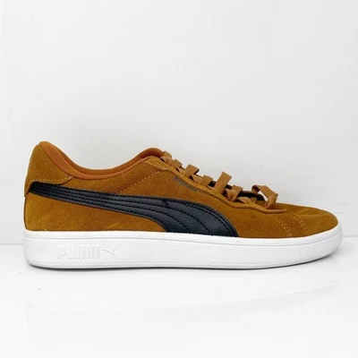 Puma Mens Smash 3.0 390984-13 Brown Casual Shoes Sneakers Size 7 - Image 1 of 4