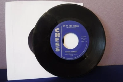 Muddy Waters, Got my MOJO Working / Woman Wanted, 1960 Chess 1774 Blues - Imagem 1 de 4