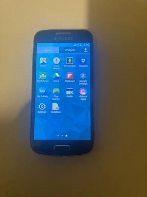 Samsung Galaxy S4 Mini GT-I9195 Unlocked Black Smartphone - Image 1 of 3