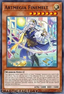 YUGIOH DUAD-EN009 Artmage Finmel Secret Rare 1st Edition NM - Picture 1 of 1