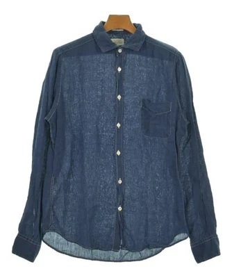 Camisas informales Hartford azules M 2200618749034 Foto 1 de 4