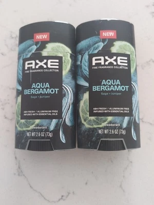 Axe Fragrance Collection Desodorante Hombre Azul Lavanda 2.6oz Aluminio Gratis Paquete de 2 Foto 1 de 3