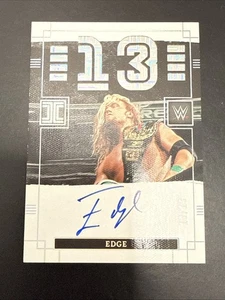 2022 Panini Impeccable WWE Wrestlemania Auto Edge 13/13 - Picture 1 of 2