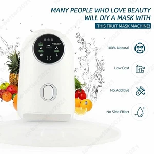 Gesichtsmaske DIY Maker Maschine Natürliche Obst Gemüse Maske SPA Hautpflege - Bild 1 von 16