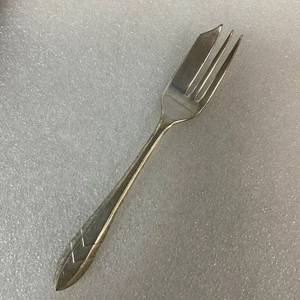 Vtg  M.S. Ltd Sheffield England Fish or Cold Meat Fork 5.75in EPNS Silver Plate - Bild 1 von 8