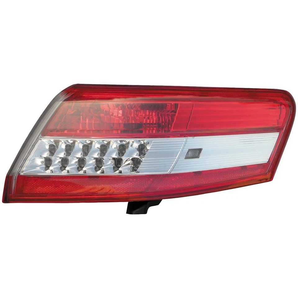 Dorman 1611661 Tail Light For Toyota Camry 2010-2011 Right Clear and Red Lens - Изображение 1 из 1