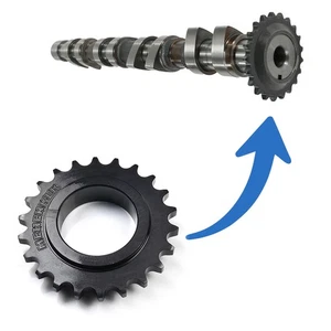 MEHENKER® Timing Sprocket 06B109115A Volkswagen Passat B5.5 2.0 ALT - Picture 1 of 4