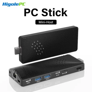 Mini-PC Stick ohne Lüfter, Windows 11 Pro Intel N4000 4GB+64GB HDMI 4K WIFI BT - Bild 1 von 9