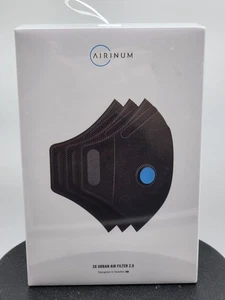 Filtro de Aire Urbano Airinum 3x 2.0 Talla Negro L ¡Nuevo en su embalaje original!! - Imagen 1 de 3