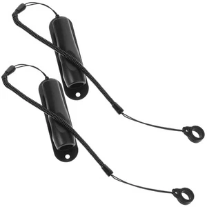 2 Pcs Befestigungsseil Für Stylus-Stift Fräulein Stretch-Lanyard - Photo 1/12