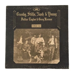 CROSBY STILLS NASH & YOUNG "Deja Vu" AUSSIE EMBOSSED GATEFOLD SLEEVE VINYL LP - Picture 1 of 5