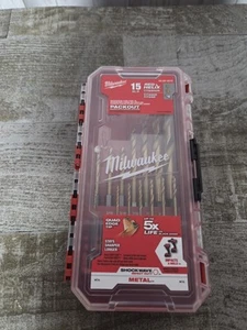 SHOCKWAVE Impact Duty Titanium Drill Bit Set (15-Piece - Picture 1 of 4