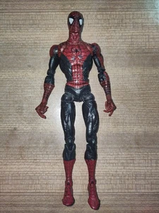 2008 MCFARLANE SUPER POSEABLE SPIDER-MAN Toybiz Marvel Legends Action Figure - Bild 1 von 3