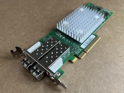 Sun Oracle QLogic QLE2742 2-Port 32Gb SFP+ PCI-e FC HBA w/SFP's - 7335902 - Image 1 of 4