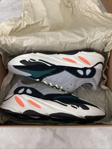adidas Yeezy Boost 700 Low Wave Runner Mens Sneaker Shoe Gray B75571 Size 12 - Picture 1 of 8